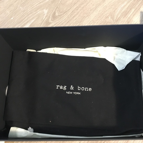 Rag and Bone distressed suede Margot booties - Picture 7 of 8